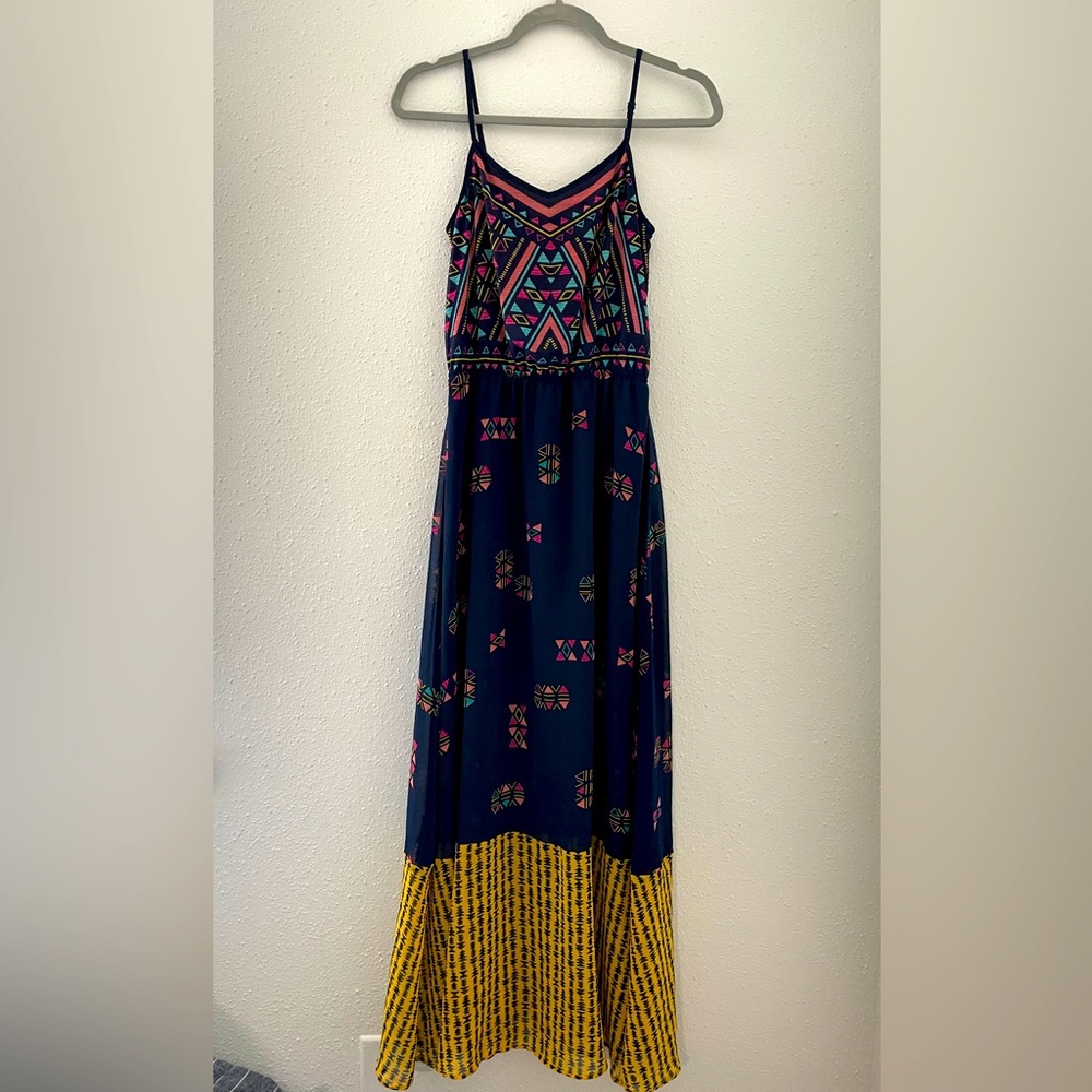 xhilaration beachy maxi dress